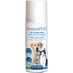 The Pet Doctor Stop Puces & Tiques Shampooing Chat et Chien 200ml - BSI à 11,95 € - BSI - 83008 - Insecticides