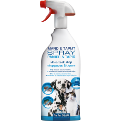 The Pet Doctor Stop Puces & Tiques Spray 800ml - BSI à 17,50 € - BSI - 83039 - Insecticides