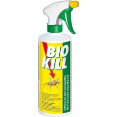 Bio Kill Mouche Moustique Guêpe 500ml - BSI à 14,95 € - BSI - 64324 - Nuisibles