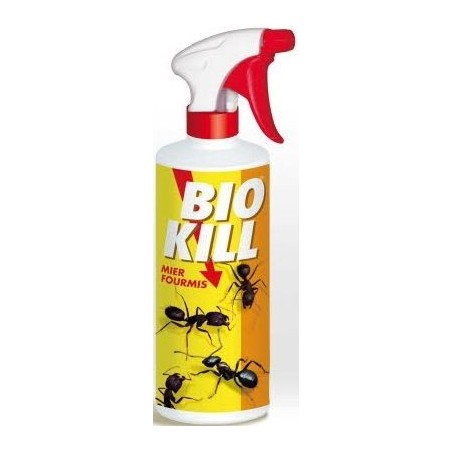 Bio Kill Fourmis 500ml - BSI à 14,95 € - BSI - 64320 - Nuisibles