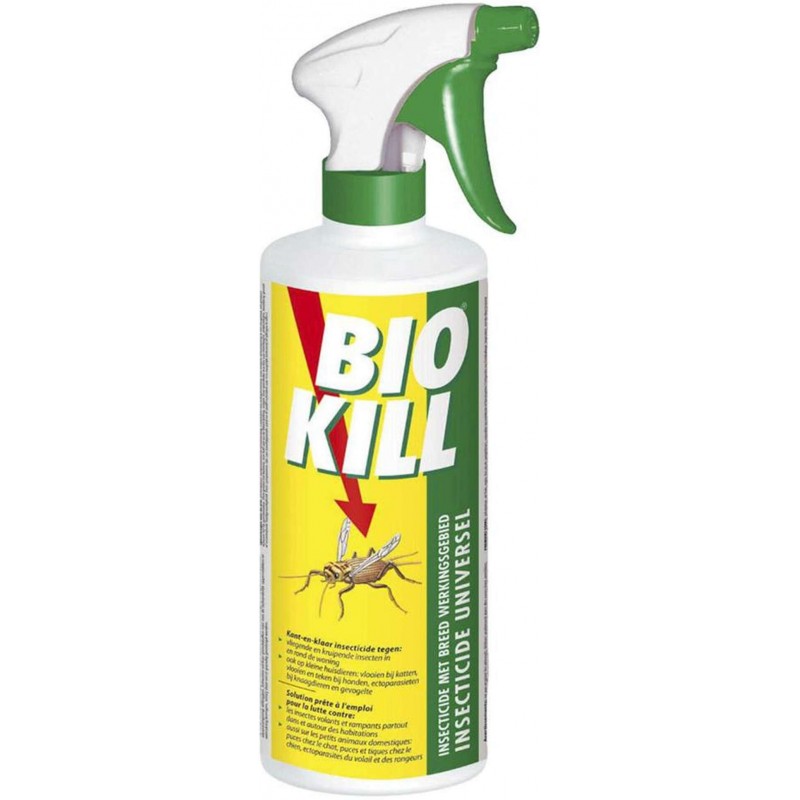 Spray répulsif anti-insectes Biovectrol anti-punaises de lit