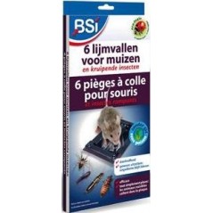 Piège à colle rats et souris 2 pièces - BSI 25084 BSI 8,50 € Ornibird