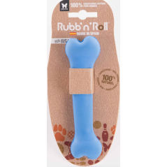 Rubb'N'Roll OS Bleu S 20x8,5x3,5cm - Martin Sellier à 6,75 € - Martin Sellier - MS73102 - Jouets latex, vinyl & caoutchouc