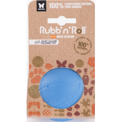 Rubb'N'Roll Balle Bleu L - Martin Sellier à 9,15 € - Martin Sellier - MS73108 - Jouets latex, vinyl & caoutchouc