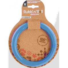 Rubb'N'Roll Anneau Bleu 14x14x1cm - Martin Sellier à 6,55 € - Martin Sellier - MS73111 - Jouets latex, vinyl & caoutchouc