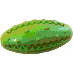 Rubb'N'Dental Rugby M 13x6,5x13cm - Martin Sellier à 13,55 € - Martin Sellier - MS85164 - Jouets à mâcher