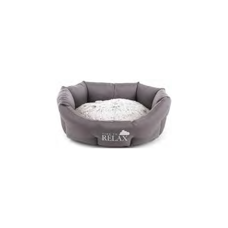 Corbeille Igloo Confort Gris 40cm - Martin Sellier à 36,80 € - Martin Sellier - MS712603 - Paniers