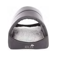 Tunnel Igloo Gris 40cm - Martin Sellier à 47,95 € - Martin Sellier - MS712643 - Paniers