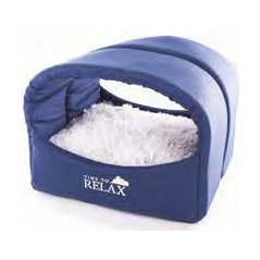 Tunnel Igloo Bleu 40cm - Martin Sellier à 47,95 € - Martin Sellier - MS712644 - Paniers