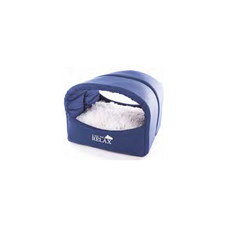 Tunnel Igloo Bleu 40cm - Martin Sellier à 47,95 € - Martin Sellier - MS712644 - Paniers