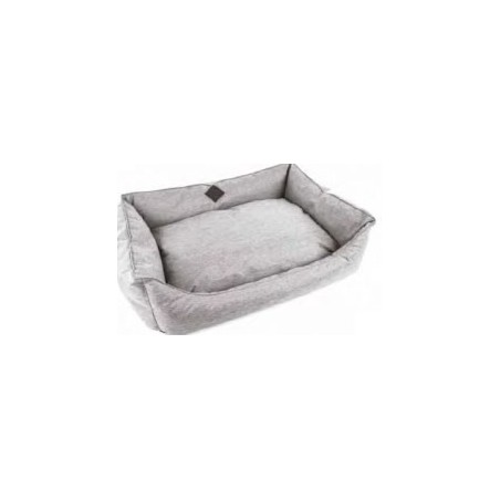 Corbeille Domino Gris 60x45x23cm - Martin Sellier à 78,95 € - Martin Sellier - MS760763 - Paniers