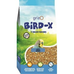 Mélange Perruche avec cardy Bird-X 1kg 101012010 Grizo 2,25 € Ornibird