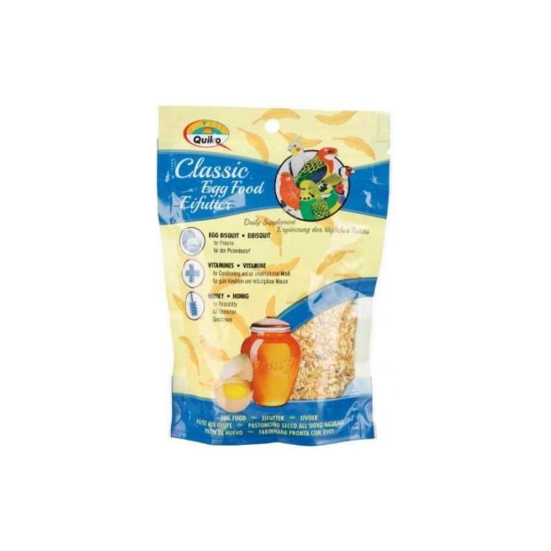 Quiko Classic Patée Aux Oeufs 1kg - Quiko