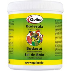 Badesalz, sel de bain pour un beau plumage 1kg - Quiko à 17,70 € - Quiko - 250310 - Quiko