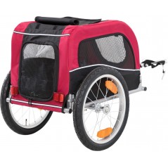 Roulotte de vélo S - Trixie à 149,00 € - Trixie - 12813 - Paniers à vélo et charriots