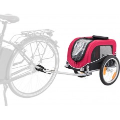 Roulotte de vélo L - Trixie à 199,00 € - Trixie - 12816 - Paniers à vélo et charriots