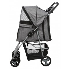 Poussette avec 4 roues - Trixie à 79,95 € - Trixie - 28959 - Autres