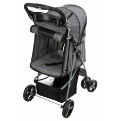 Poussette avec 4 roues - Trixie à 79,95 € - Trixie - 28959 - Autres