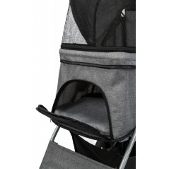 Poussette avec 4 roues - Trixie à 79,95 € - Trixie - 28959 - Autres