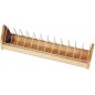 Mangeoire en bois avec grille basculante 60cm - Natural 90003109 Natural 19,25 € Ornibird