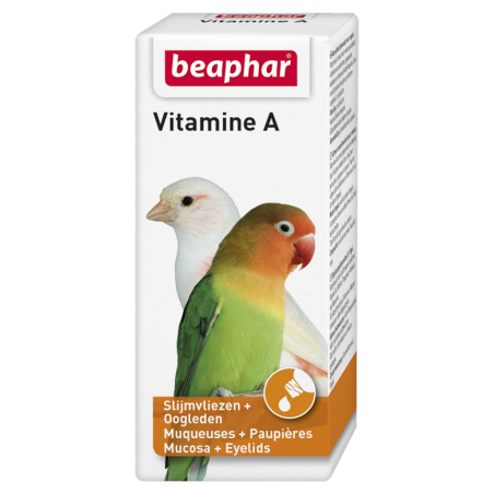 Vitamine A 20ml - Beaphar à 7,95 € - Beaphar - 16108 - Vitamines et Compléments