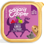 Barquette Adult Gibier & Canard 300gr - Edgard & Cooper