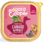 Barquette Puppy Canard & Poulet 300gr - Edgard & Cooper