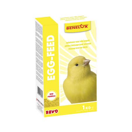 Patée d'élevage pour oiseaux 1kg - Benelux à 6,75 € - Kinlys - 1630004 - Benelux