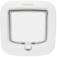 PetSafe Chatière à verrouillage manuel 4 positions Blanc 21,9x21,9cm - Pet Solutions PPA1916732 Pet Solutions 42,85 € Ornibird