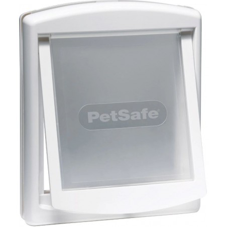 PetSafe Staywell Original Porte pour animaux verrouillage 2 positions Blanc L-38,3x45,4cm - Pet Solutions à 55,95 € - Pet Sol...