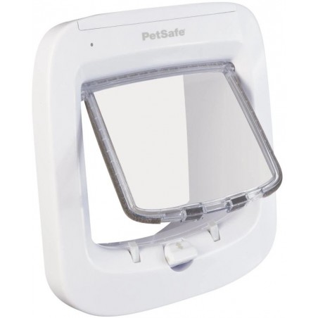 PetSafe Chatière avec puce électronique Blanc 22x23,9cm - Pet Solutions à 99,75 € - Pet Solutions - PPA1916145 - Chatières