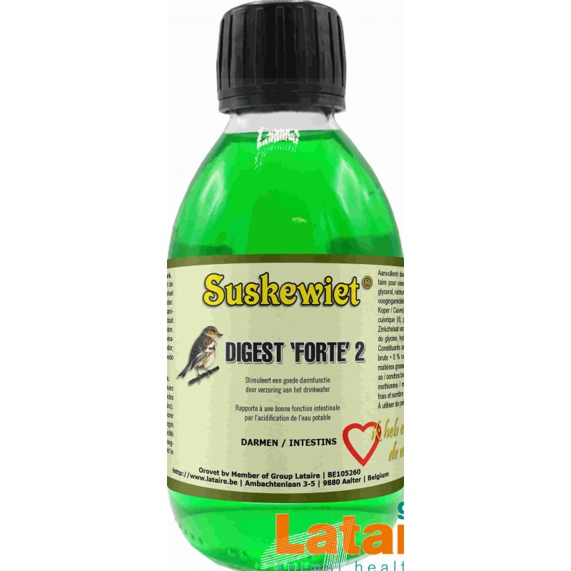 Digest 'Forte'2 – Intestins 250ml - Suskewiet