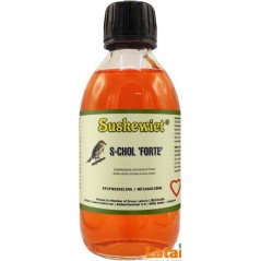 S-Chol 'Forte' - Métabolisme 250ml - Suskewiet à 8,70 € - Suskewiet - 20053 - Vitamines et Compléments