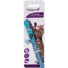 Collier chat Glitter Turquoise 20-30cmx10mm - Vadigran 16580 Vadigran 5,55 € Ornibird