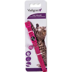 Collier chat Glitter Fuchsia 20-30cmx10mm - Vadigran 16581 Vadigran 5,55 € Ornibird