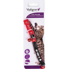 Collier chat My Boss poisson Rouge 20-30cmx10mm - Vadigran 16559 Vadigran 4,50 € Ornibird