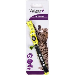 Collier chat My Boss poisson Jaune 20-30cmx10mm - Vadigran 16560 Vadigran 4,50 € Ornibird