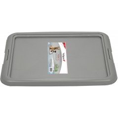 Support pour tapis d'éducation Gris/M 47x36cm - Vadigran à 18,15 € - Vadigran - 17548 - Tapis éducateur & toilettes