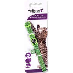 Collier chat Glitter Vert 20-30cmx10mm - Vadigran à 5,55 € - Vadigran - 16579 - Colliers