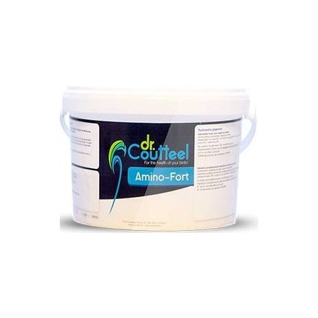 Amino-Fort 1kg - Supplément de 20 acides aminés - Dr.Coutteel DRC-0002 Dr. Coutteel 75,00 € Ornibird