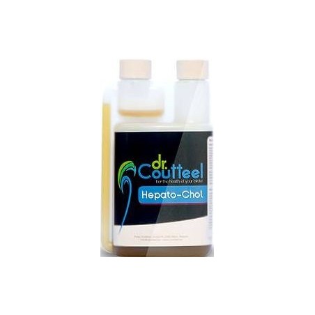 Hepato-Chol 250ml Protector - liver - Dr. Coutteel DRC-0004 Dr. Coutteel 22,20 € Ornibird