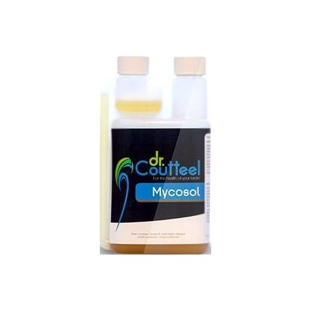 Mycosol 250ml - Sélection d'aromates et d'huiles essentielles - Dr.Coutteel DRC-0010 Dr. Coutteel 21,60 € Ornibird