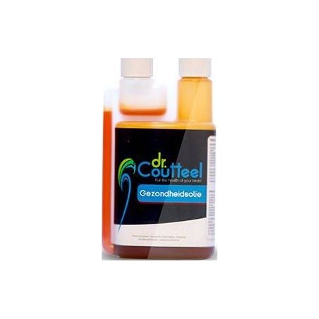 Huile de santé 250ml - Augmente la résistance de manière naturelle - Dr.Coutteel à 20,20 € - Dr. Coutteel - DRC-0006 - Dr. Co...