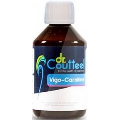 Vigo-Carnitine 250ml - Améliore la condition générale - Dr.Coutteel à 19,80 € - Dr. Coutteel - DRC-0012 - Dr. Coutteel