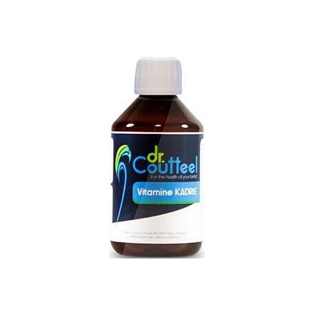 Vitamine Kadrie 250ml - Stimule la reproduction et la fécondation - Dr.Coutteel à 18,50 € - Dr. Coutteel - DRC-0016 - Dr. Cou...