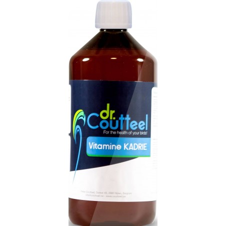 Vitamine Kadrie 1L - Stimule la reproduction et la fécondation - Dr.Coutteel à 55,00 € - Dr. Coutteel - DRC-0017 - Dr. Coutteel