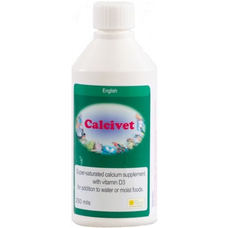 Calcivet Liquid 250ml - The Birdcare Company