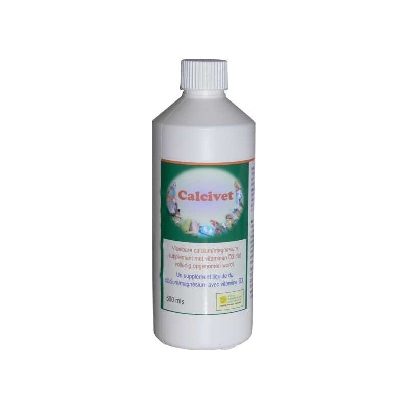 Calcivet Liquide 1L - The Birdcare Company