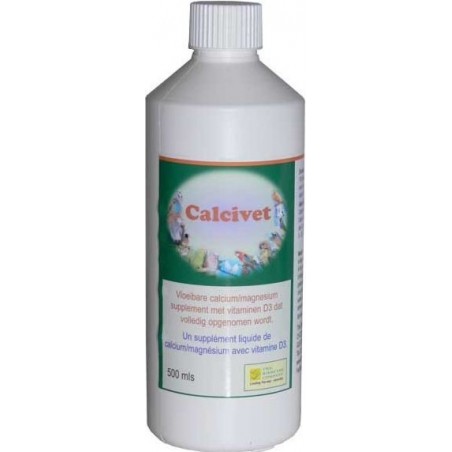 Calcivet Liquide 500ml - The Birdcare Company