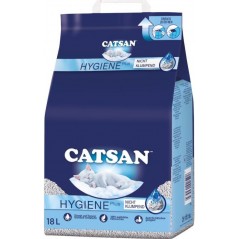 Litière Hygiène Plus non agglomérante 20L - Catsan à 15,00 € - Catsan - 101738 - Litière pour chat